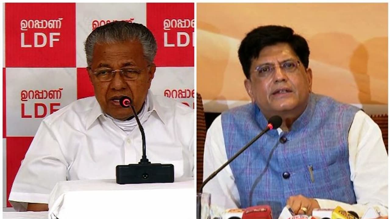 'കന്യാസ്ത്രീകൾ ആക്രമിക്കപ്പെട്ടില്ലെന്ന വാദം തെറ്റ്, മന്ത്രിയുടേത് വെള്ള പൂശൽ', പിയുഷ് ഗോയലിനെതിരെ പിണറായി 'കന്യാസ്ത്രീകൾ ആക്രമിക്കപ്പെട്ടില്ലെന്ന വാദം തെറ്റ്, മന്ത്രിയുടേത് വെള്ള പൂശൽ', പിയുഷ് ഗോയലിനെതിരെ പിണറായി