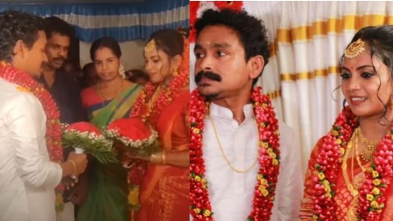 നടൻ വിജിലേഷ് വിവാഹിതനായി നടൻ വിജിലേഷ് വിവാഹിതനായി