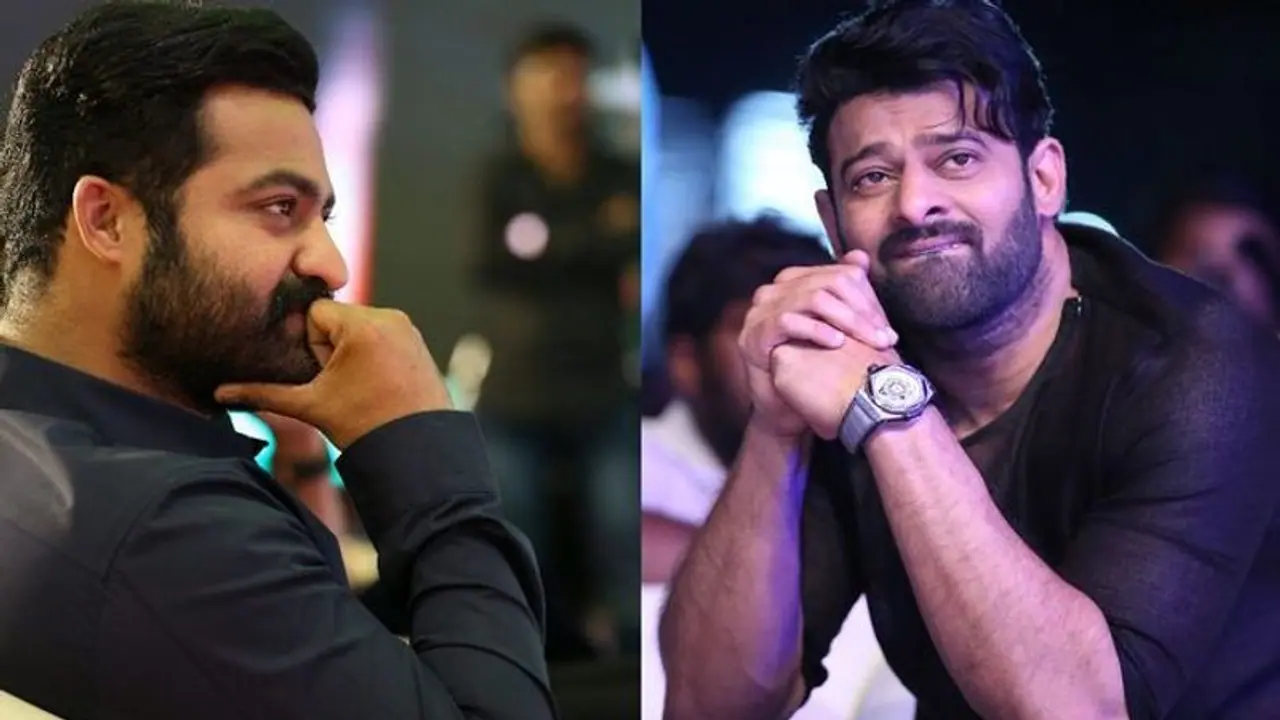 ప్రభాస్ విలనే ...ఎన్టీఆర్ కు కూడా...? ప్రభాస్ విలనే ...ఎన్టీఆర్ కు కూడా...?