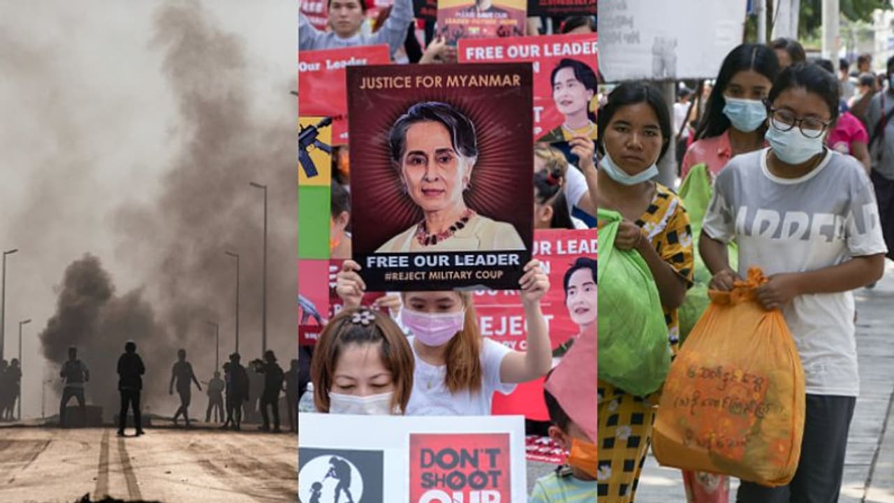 മ്യാന്മറില് നിന്നുള്ള അഭയാര്ത്ഥികള്ക്ക് ഭക്ഷണമോ അഭയമോ നല്കരുത്; നിര്ദ്ദേശവുമായി മണിപ്പൂര് സര്ക്കാര് മ്യാന്മറില് നിന്നുള്ള അഭയാര്ത്ഥികള്ക്ക് ഭക്ഷണമോ അഭയമോ നല്കരുത്; നിര്ദ്ദേശവുമായി മണിപ്പൂര് സര്ക്കാര്