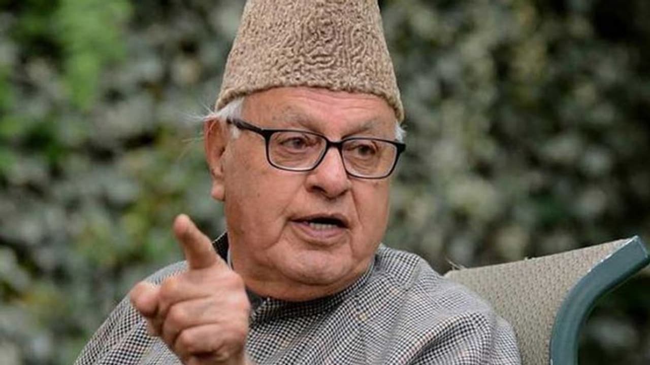 Jammu and Kashmir ಪಾಕ್ ಜೊತೆ ಮಾತುಕತೆ ನಡೆಸದೆ ಕಾಶ್ಮೀರದಲ್ಲಿ ಶಾಂತಿ ಸಾಧ್ಯವಿಲ್ಲ, ಫಾರೂಖ್ ಅಬ್ದುಲ್ಲಾ! Jammu and Kashmir ಪಾಕ್ ಜೊತೆ ಮಾತುಕತೆ ನಡೆಸದೆ ಕಾಶ್ಮೀರದಲ್ಲಿ ಶಾಂತಿ ಸಾಧ್ಯವಿಲ್ಲ, ಫಾರೂಖ್ ಅಬ್ದುಲ್ಲಾ!