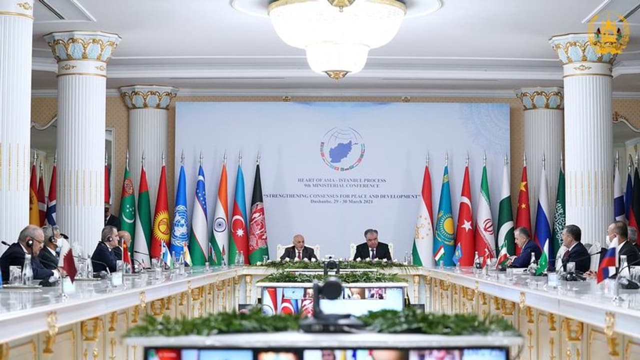 Heart of Asia Summit underway to discuss Afghan peace process