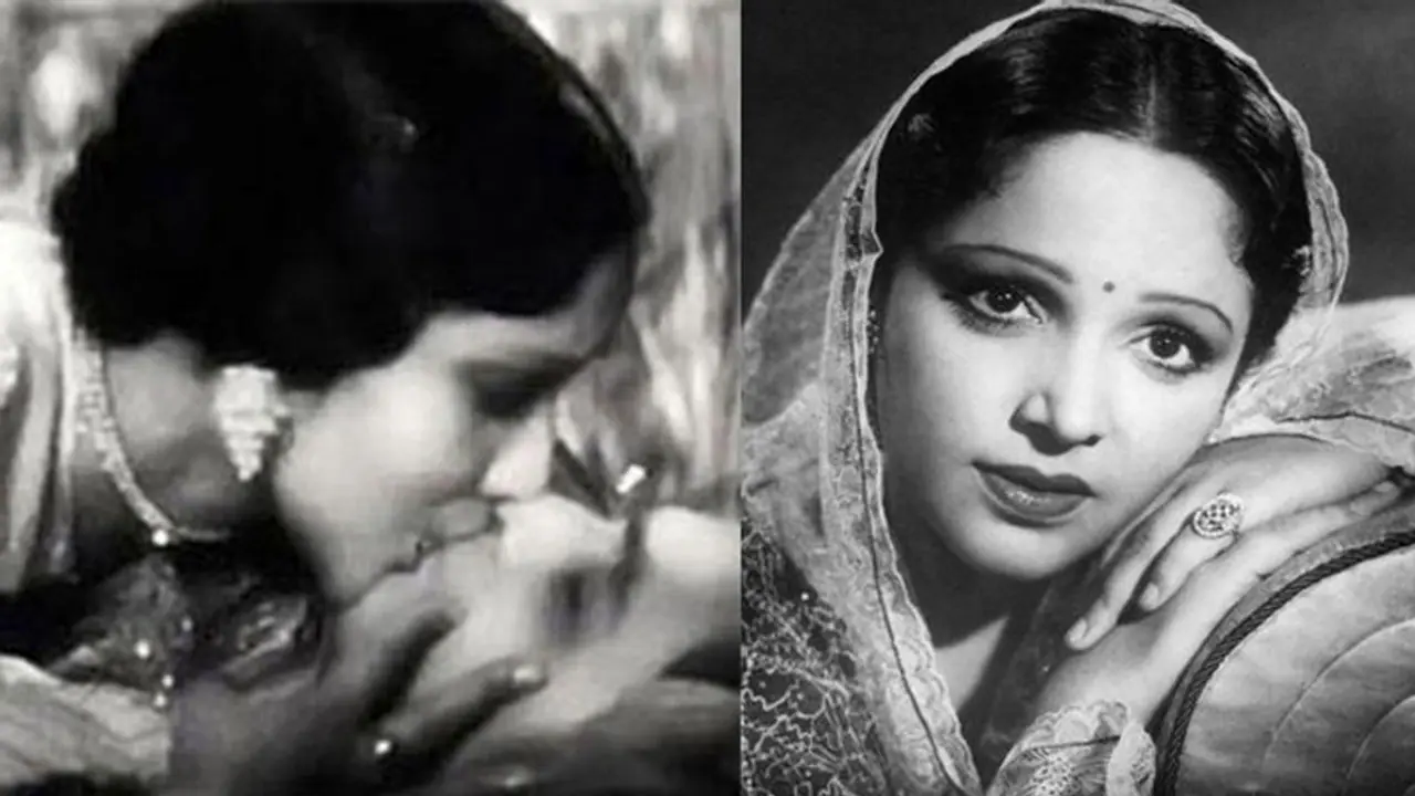 ఇండియన్ సినిమాలో తొలి లిప్ లాక్ సీన్ కి 92 ఏళ్ళు, 4 మినిషాల కిస్సింగ్ సీన్ ఉన్న ఆ మూవీ ఏంటంటే 