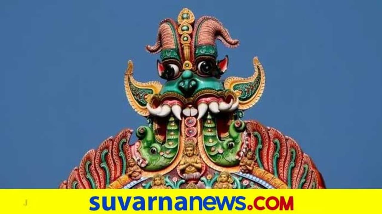 ಪ್ರತೀ ದೇವರ ಹಿಂದೆ ವಿಕಾರ ರಾಕ್ಷಸ ಮುಖವೇಕೆ ಇದೆ?