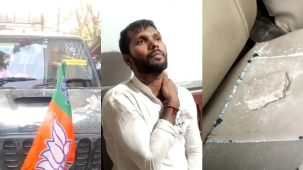 প্রচারে বেরিয়ে বিজেপি প্রার্থী অশোক দিন্দার উপর হামলা, অভিযোগের তির তৃণমূলের দিকে