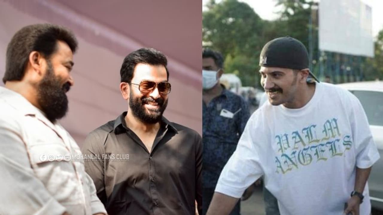 'എമ്പുരാനു' വേണ്ടി കാത്തിരിക്കുന്നു; പൃഥ്വിരാജിനോട് ദുല്‍ഖര്‍