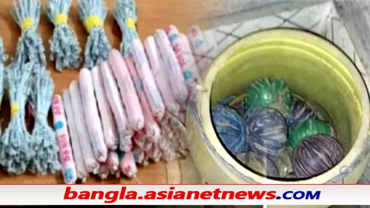 ভোটের আগেই উদ্ধার বোমা বিস্ফোরক, নাশকতার ভয়ে কাঁপছে মুর্শিদাবাদ ভোটের আগেই উদ্ধার বোমা বিস্ফোরক, নাশকতার ভয়ে কাঁপছে মুর্শিদাবাদ