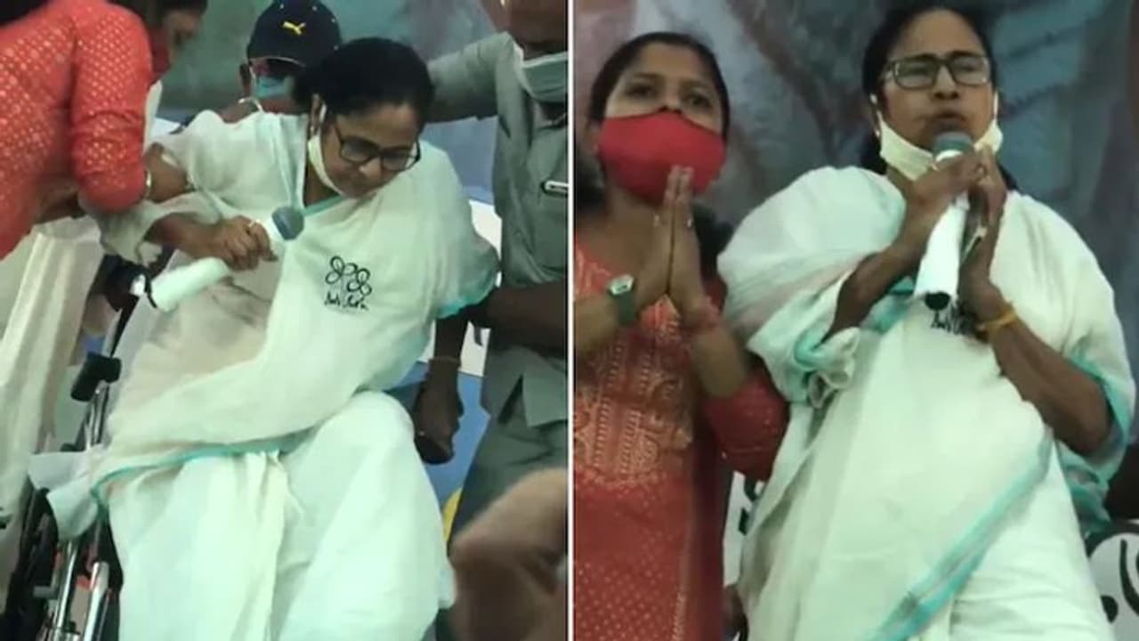 ममता ने कहा, मेरा गोत्र शांडिल्य, गिरिराज ने दिया जवाब रोहिंग्या और घुसपैठियों का गोत्र भी शांडिल्य तो नहीं ममता ने कहा, मेरा गोत्र शांडिल्य, गिरिराज ने दिया जवाब रोहिंग्या और घुसपैठियों का गोत्र भी शांडिल्य तो नहीं