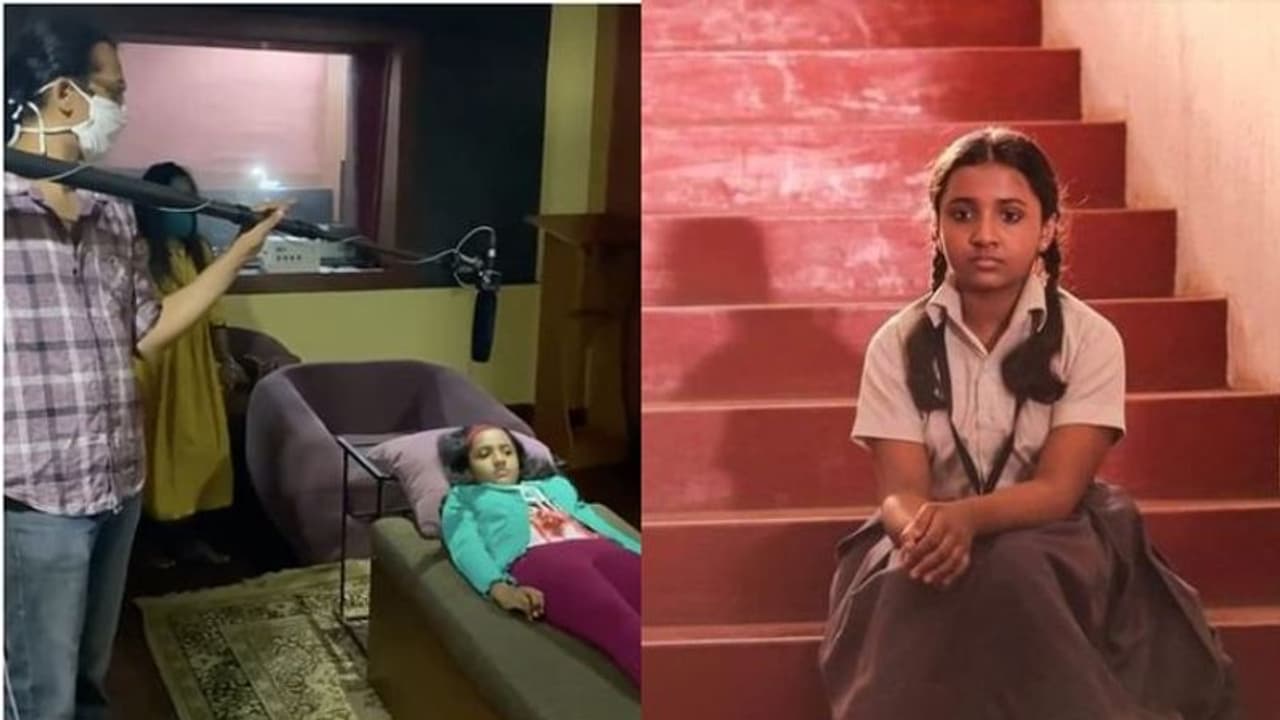 മമ്മൂട്ടി ചിത്രം ദി പ്രീസ്റ്റിലെ എഫെക്റ്റുകൾ ഡബ് ചെയ്ത് ബേബി മോണിക്ക; വീഡിയോ പങ്കുവെച്ച് അണിയറ പ്രവർത്തകർ മമ്മൂട്ടി ചിത്രം ദി പ്രീസ്റ്റിലെ എഫെക്റ്റുകൾ ഡബ് ചെയ്ത് ബേബി മോണിക്ക; വീഡിയോ പങ്കുവെച്ച് അണിയറ പ്രവർത്തകർ