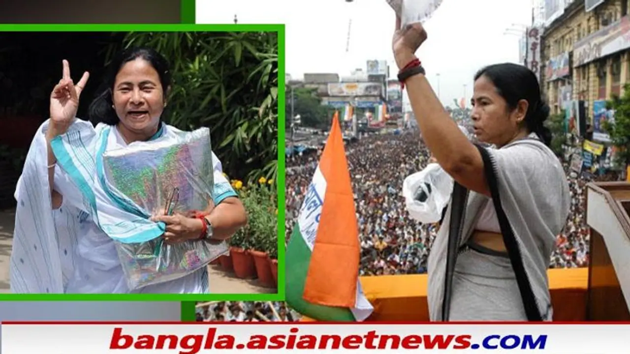 নন্দীগ্রামের তৃণমূল প্রার্থী মমতা বন্দ্যোপাধ্যায়ের রাজনৈতিক সফর, 'অগ্নিকন্যা' থেকে 'দিদি' হওয়ার লড়াই