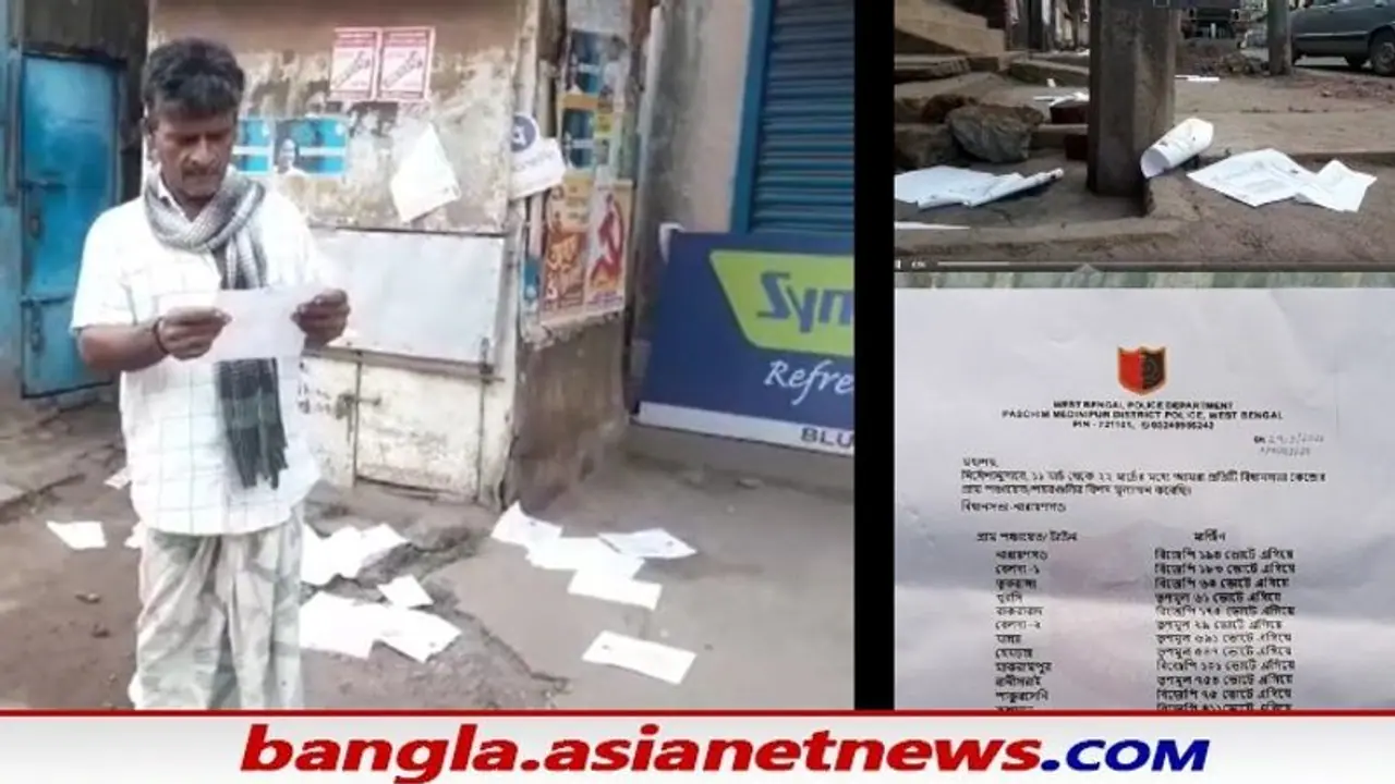 দ্বিতীয় দফা ভোটার আগেই পর্দা ফাঁস জাল ভোটার সমীক্ষার, তদন্তে পশ্চিম মেদিনীপুর পুলিশ