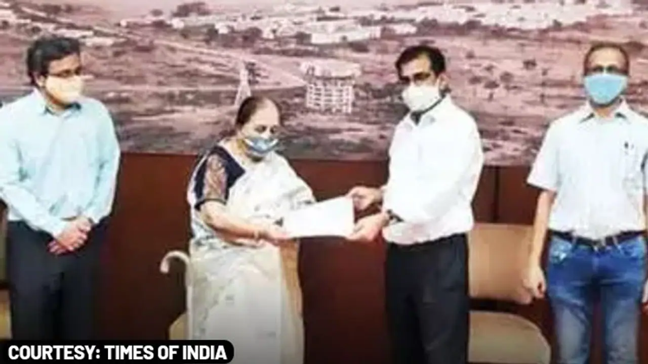 Widow of professor at IIT Bombay bequeaths  property; it’s a first of its kind