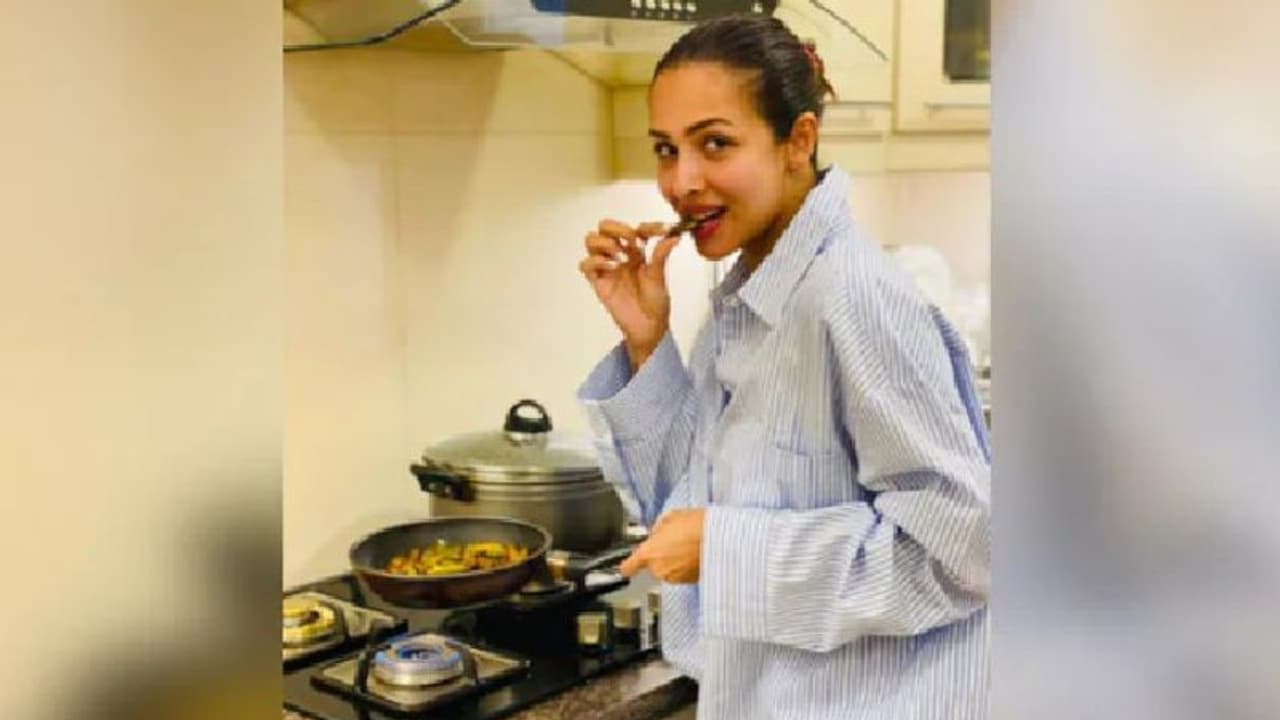 എന്താണ് തയ്യാറാക്കുന്നതെന്ന് പറയാമോ? രസകരമായ ഇന്‍സ്റ്റ പോസ്റ്റുമായി മലൈക