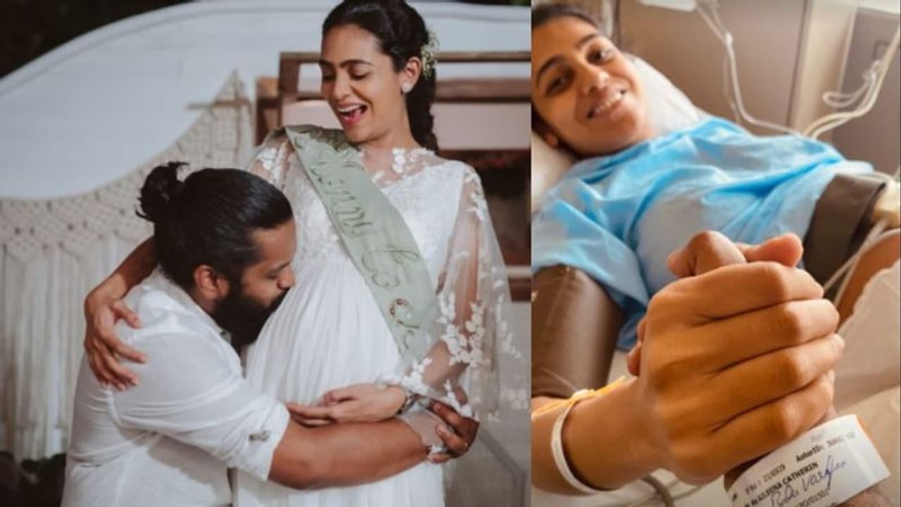 ബാലുവിനും എലീനയ്ക്കും കുഞ്ഞ് പിറന്നു; അച്ഛനായ സന്തോഷം പങ്കുവച്ച് താരം ബാലുവിനും എലീനയ്ക്കും കുഞ്ഞ് പിറന്നു; അച്ഛനായ സന്തോഷം പങ്കുവച്ച് താരം