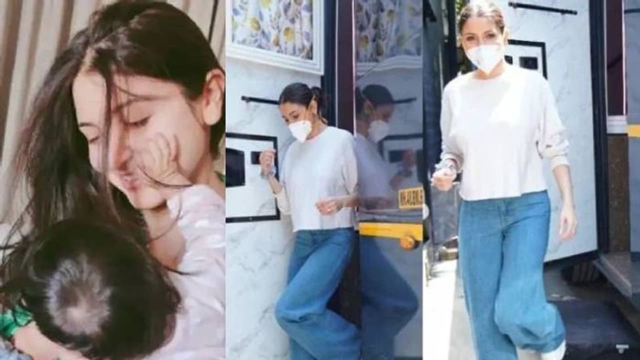 ഫിറ്റ്നസ് വീണ്ടെടുത്ത് അനുഷ്ക ശര്മ്മ; വൈറലായി ചിത്രങ്ങള് ഫിറ്റ്നസ് വീണ്ടെടുത്ത് അനുഷ്ക ശര്മ്മ; വൈറലായി ചിത്രങ്ങള്