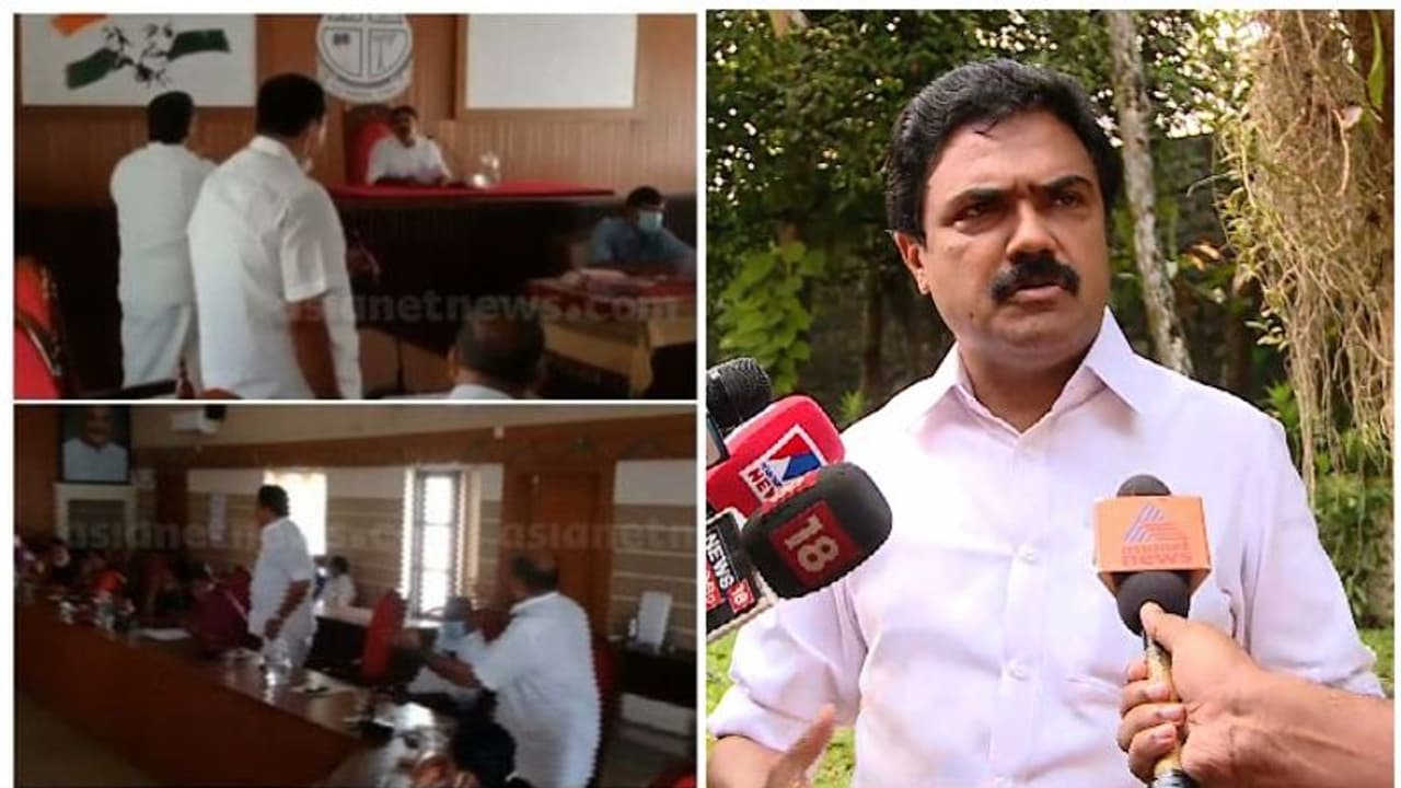 'നഗരസഭയിലെ കൈയ്യാങ്കളി വ്യക്തിപരം', പാലായിൽ എൽഡിഎഫ് ഒറ്റക്കെട്ടെന്ന് ജോസ് കെ മാണി 'നഗരസഭയിലെ കൈയ്യാങ്കളി വ്യക്തിപരം', പാലായിൽ എൽഡിഎഫ് ഒറ്റക്കെട്ടെന്ന് ജോസ് കെ മാണി