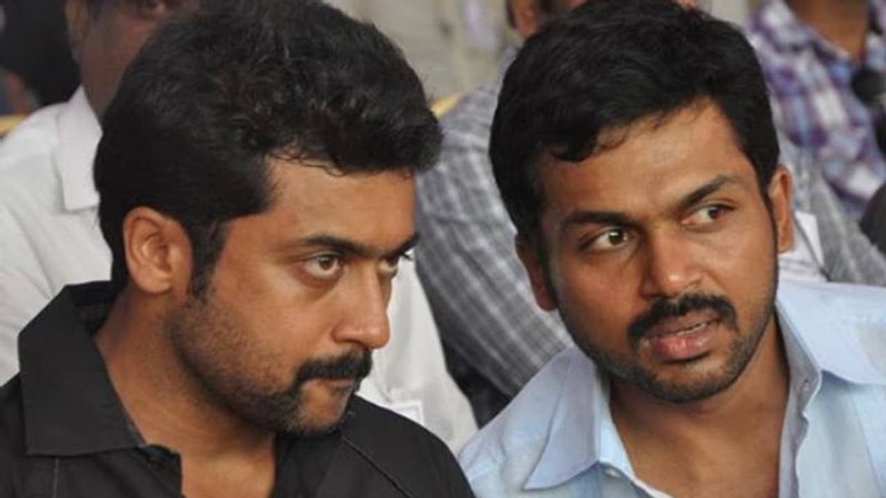 ചേട്ടനെ പ്രകോപിപ്പിക്കാനുള്ള എന്റെ ഏക വഴി അതാണ്; സൂര്യയെ കുറിച്ച് കാര്ത്തി ചേട്ടനെ പ്രകോപിപ്പിക്കാനുള്ള എന്റെ ഏക വഴി അതാണ്; സൂര്യയെ കുറിച്ച് കാര്ത്തി