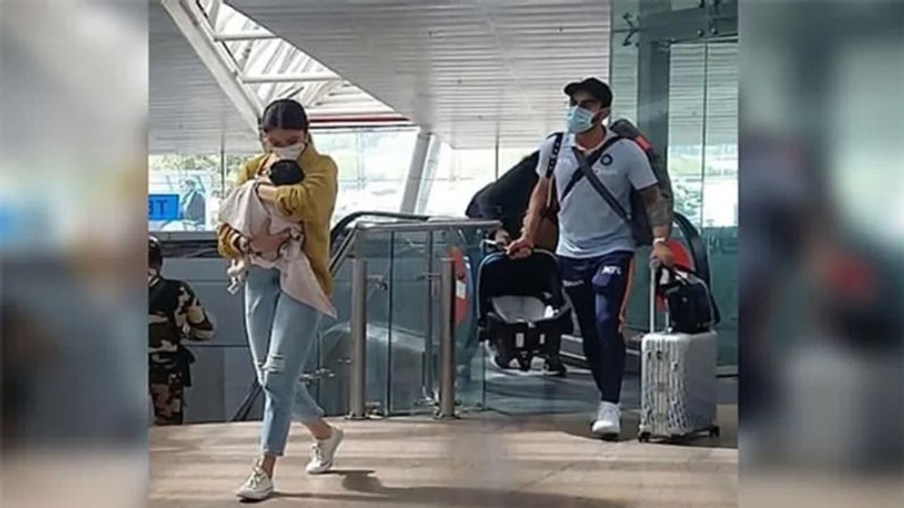 IPL 2021: How has been Virat Kohli's fatherhood experience and journey so far? IPL 2021: How has been Virat Kohli's fatherhood experience and journey so far?