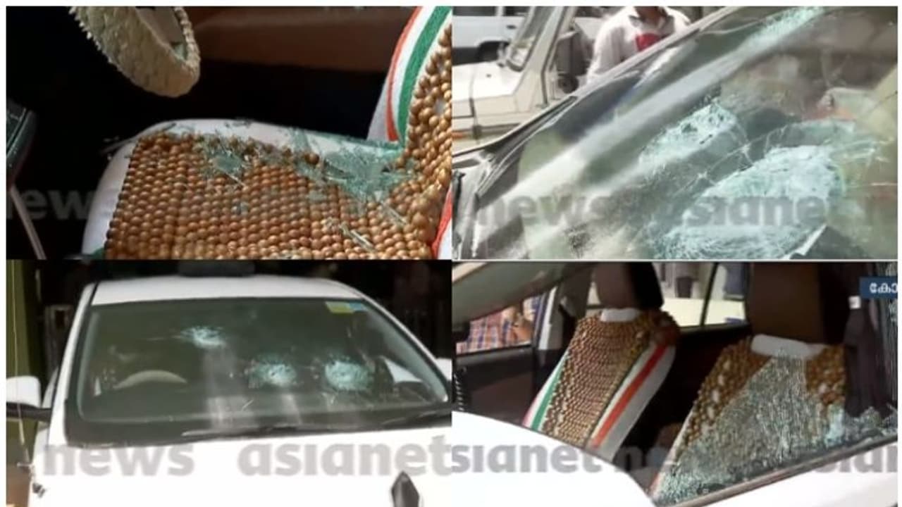 കോഴിക്കോട് കളക്ടറുടെ കാറിന് നേരെ കല്ലേറ്, ഒരാൾ കസ്റ്റഡിയിൽ കോഴിക്കോട് കളക്ടറുടെ കാറിന് നേരെ കല്ലേറ്, ഒരാൾ കസ്റ്റഡിയിൽ