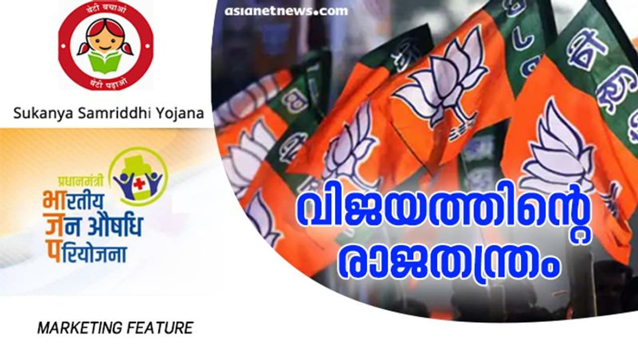 കേന്ദ്രാവിഷ്കൃത പദ്ധതികൾ; വിജയത്തിന്റെ രാജതന്ത്രം