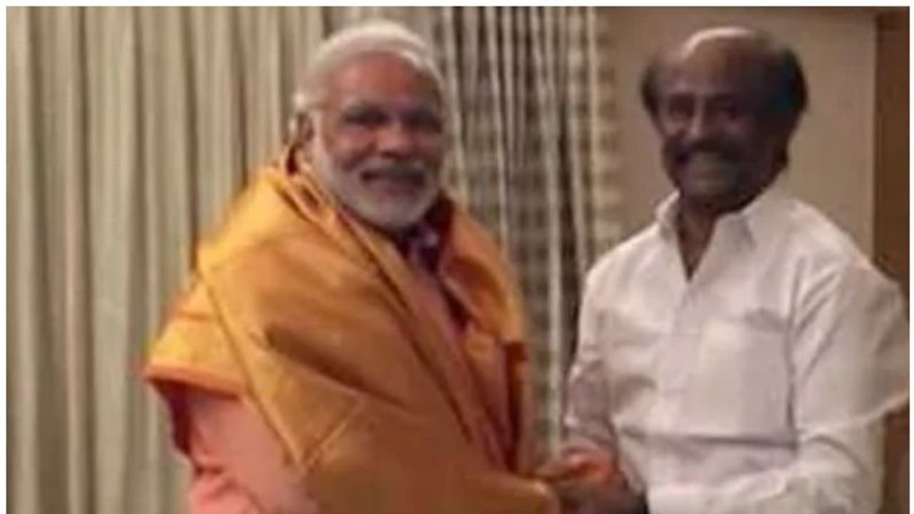 'ആകർഷകമായ വ്യക്തിത്വവും എല്ലാ തലമുറകളിലും ജനപ്രീതിയുമുള്ളയാള്‍', രജനികാന്തിനെ അഭിനന്ദിച്ച് പ്രധാനമന്ത്രി