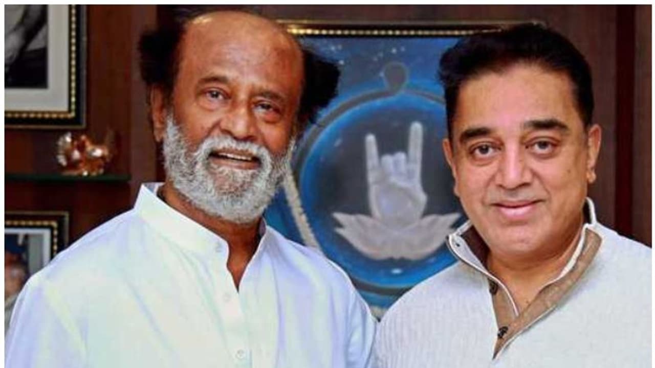 രജനികാന്തിന് ദാദാ സാഹേബ് ഫാല്‍കെ അവാര്‍ഡ്, 100% അര്‍ഹനനെന്ന് കമല്‍ഹാസൻ