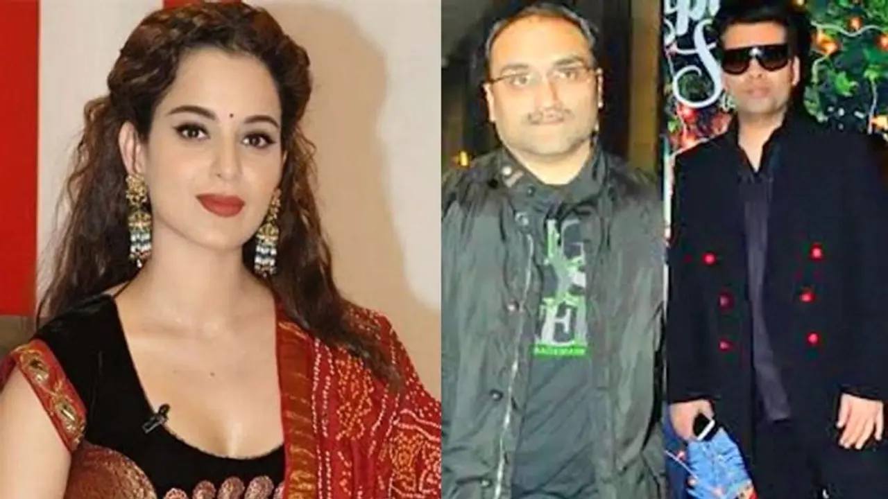 कंगना ने करन जौहर और आदित्य चोपड़ा को बताया बॉलीवुड का ठेकेदार, कहा सब छुप रहे, मैं बॉलीवुड को बचाने आ रही कंगना ने करन जौहर और आदित्य चोपड़ा को बताया बॉलीवुड का ठेकेदार, कहा सब छुप रहे, मैं बॉलीवुड को बचाने आ रही