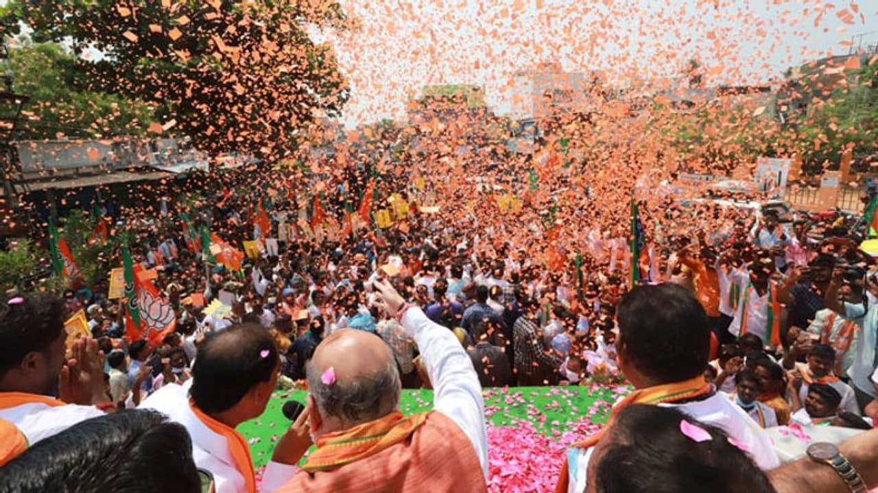 Lok Sabha Elections 2024: ಮೊದಲ ಹಂತದ ಚುನಾವಣೆ ಬಹಿರಂಗ ಪ್ರಚಾರ ಅಂತ್ಯ, ನಾಳೆ ಮತದಾನ Lok Sabha Elections 2024: ಮೊದಲ ಹಂತದ ಚುನಾವಣೆ ಬಹಿರಂಗ ಪ್ರಚಾರ ಅಂತ್ಯ, ನಾಳೆ ಮತದಾನ