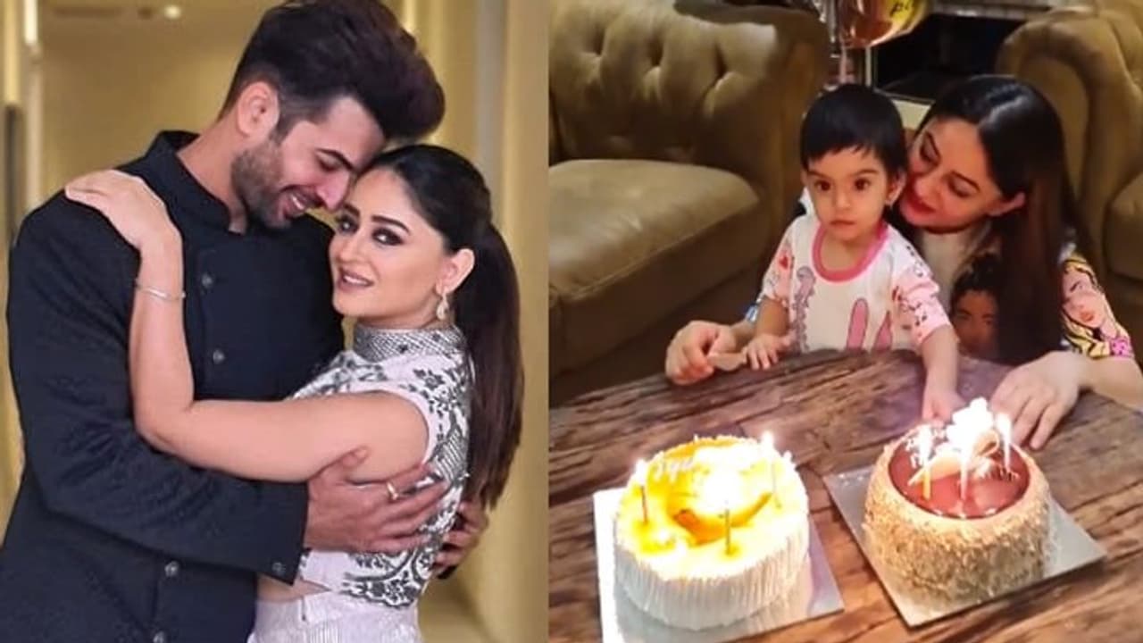 39 साल की हुई Balika Vadhu की एक्ट्रेस, बेटी तारा संग काटा केक, पति ने शेयर किया Cute Video 39 साल की हुई Balika Vadhu की एक्ट्रेस, बेटी तारा संग काटा केक, पति ने शेयर किया Cute Video