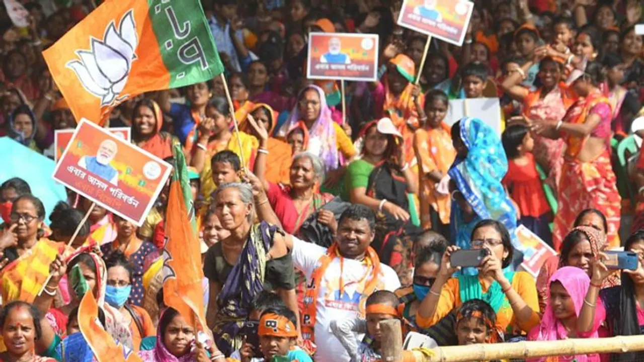 UP Election 2022: BJP’s Miranpur candidate booked for violating Election Commission guidelines UP Election 2022: BJP’s Miranpur candidate booked for violating Election Commission guidelines