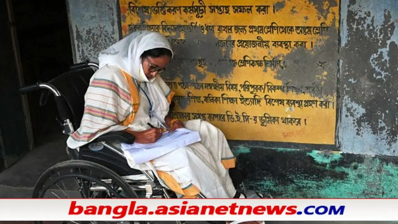 বয়াল গ্রামে বোতল বন্দি মমতা, ফুটবলের স্ট্র্যাটেজিতেই কি মাত করলেন শুভেন্দু