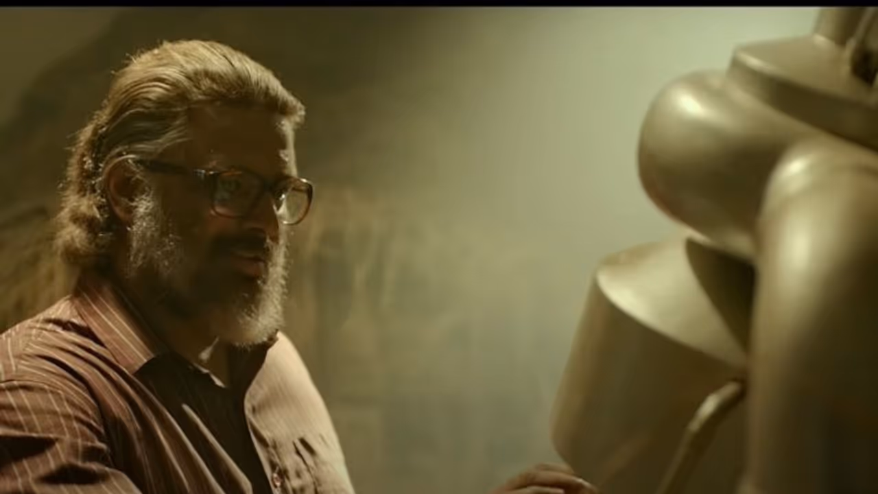 നമ്പി നാരായണനായി മാധവന്; 'റോക്കട്രി' ട്രെയ്ലര് നമ്പി നാരായണനായി മാധവന്; 'റോക്കട്രി' ട്രെയ്ലര്