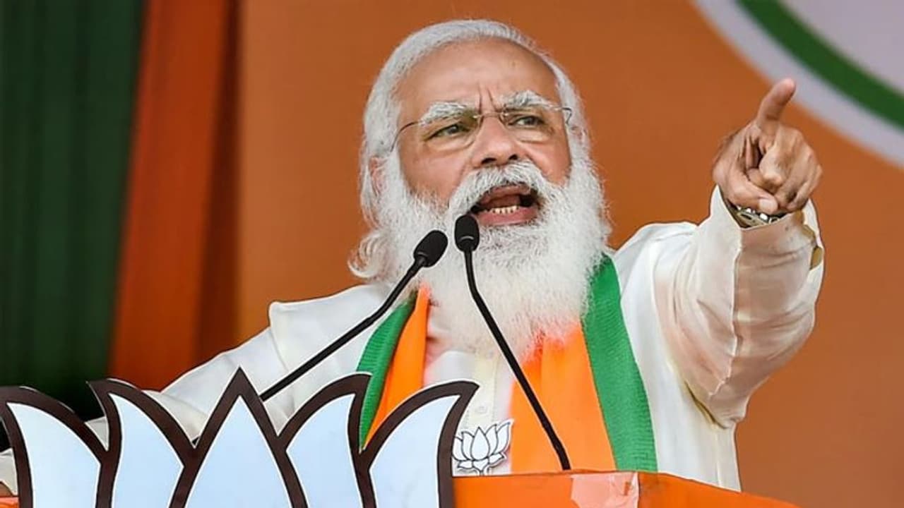 Kerala: People fed up with LDF, UDF; seeking change and development agenda of BJP, says PM Modi