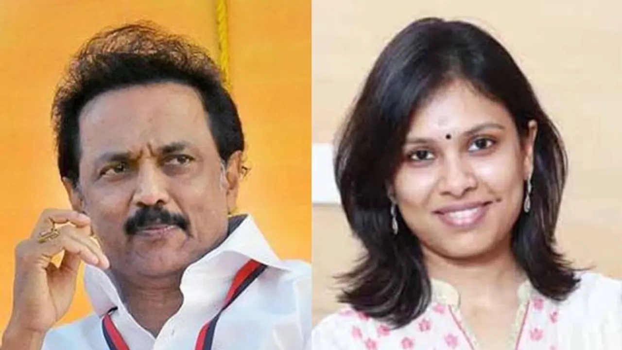 கடற்கரை ஓரம்..! அம்மாடியோவ்..! வாய் பிளக்க வைத்த மு.க.ஸ்டாலின் மகளின் பிரமாண்ட மாளிகை! கடற்கரை ஓரம்..! அம்மாடியோவ்..! வாய் பிளக்க வைத்த மு.க.ஸ்டாலின் மகளின் பிரமாண்ட மாளிகை!