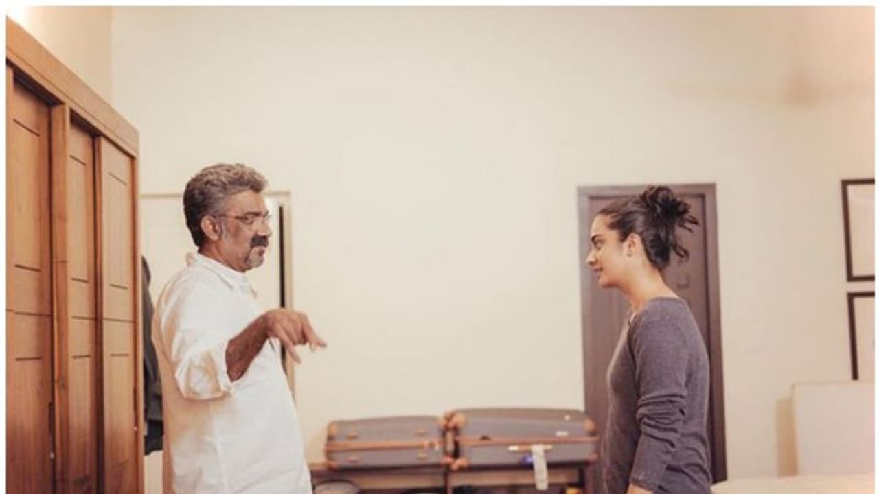 'മാധവി', രഞ്ജിത്തിനൊപ്പമുള്ള ഫോട്ടോയുമായി നമിത 'മാധവി', രഞ്ജിത്തിനൊപ്പമുള്ള ഫോട്ടോയുമായി നമിത