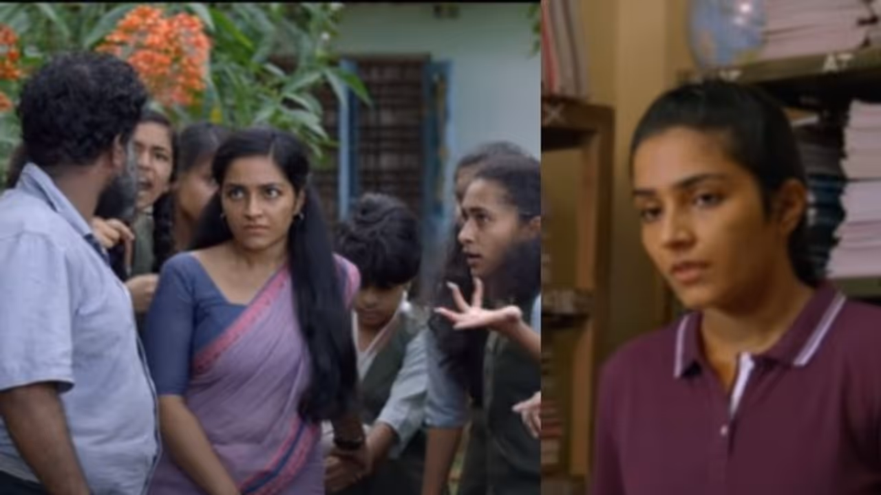 രജിഷയുടെ ‘ഖോ ഖോ’; ത്രില്ലടിപ്പിച്ച് ട്രെയിലർ രജിഷയുടെ ‘ഖോ ഖോ’; ത്രില്ലടിപ്പിച്ച് ട്രെയിലർ