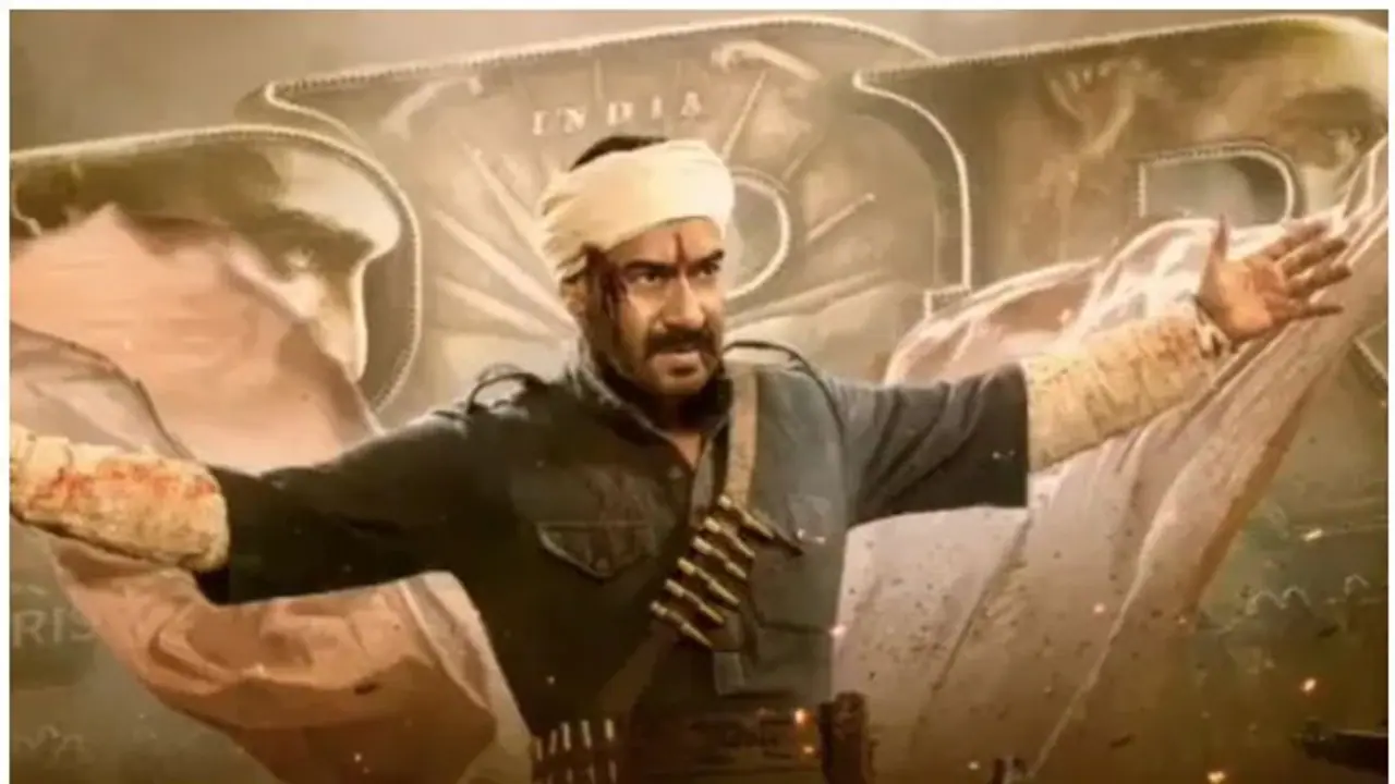 കരുത്തിന്റെ പ്രതീകമായി അജയ് ദേവ്‍ഗണ്‍, ആര്‍ആര്‍ആര്‍ ഫസ്റ്റ് ലുക്ക് മോഷൻ പോസ്റ്റര്‍