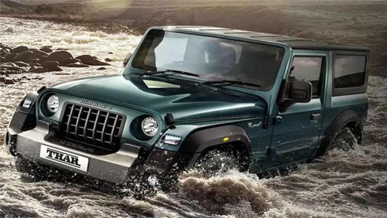 പുതിയ രൂപത്തിൽ മഹീന്ദ്ര ഥാർ 3 ഡോർ ഫെയ്‌സ്‌ലിഫ്റ്റ്!