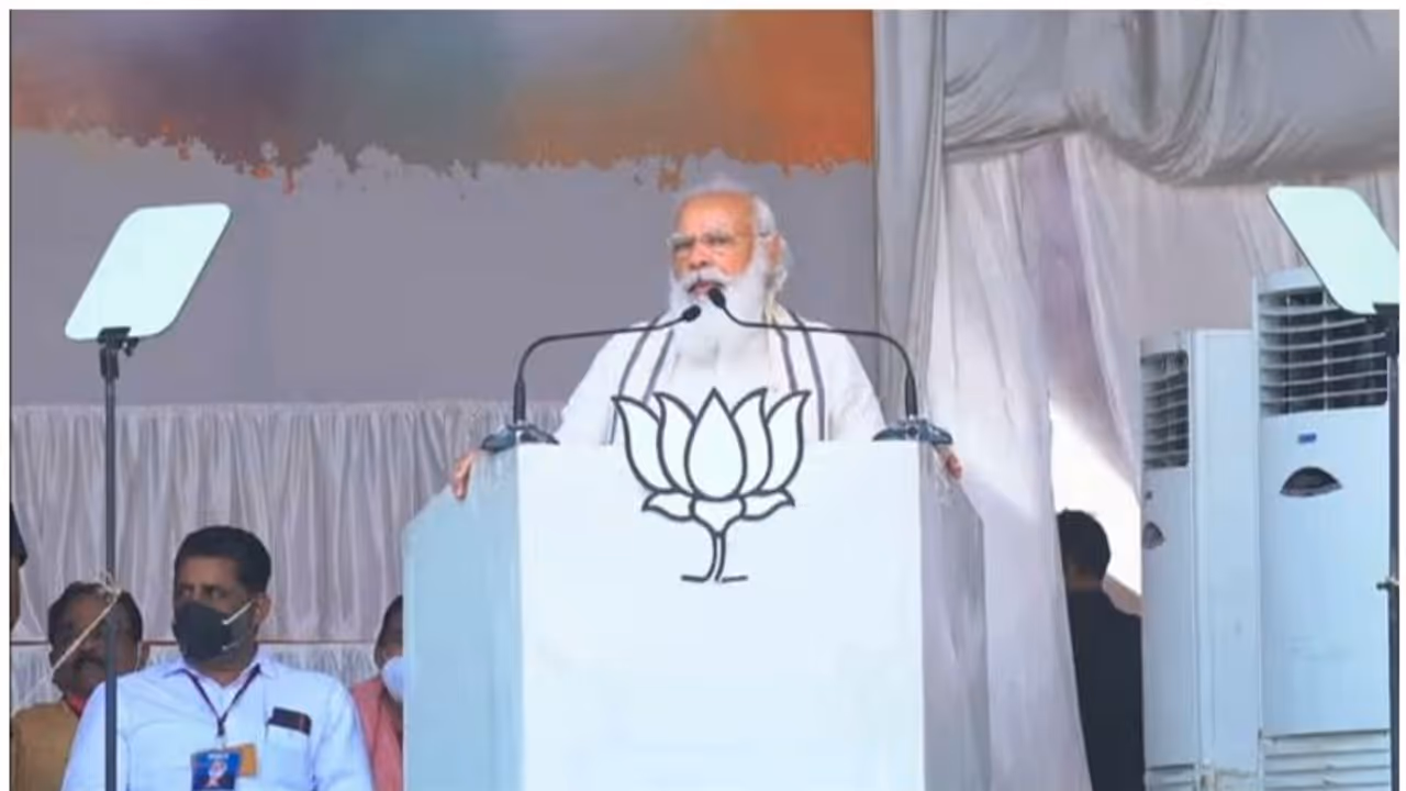 PM Modi in TN rally: DMK, Cong leaders keep insulting women; vote for NDA means more investment, development PM Modi in TN rally: DMK, Cong leaders keep insulting women; vote for NDA means more investment, development