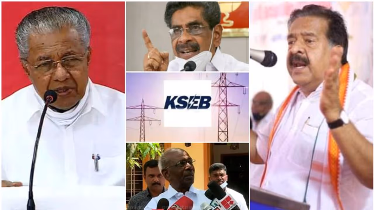 അദാനിയുമായുള്ള വൈദ്യുതി കരാർ ആയുധമാക്കി കോണ്‍ഗ്രസ്; വൻ അഴിമതിയെന്ന് ചെന്നിത്തല, ചീറ്റിയ ബോംബെന്ന് പിണറായി