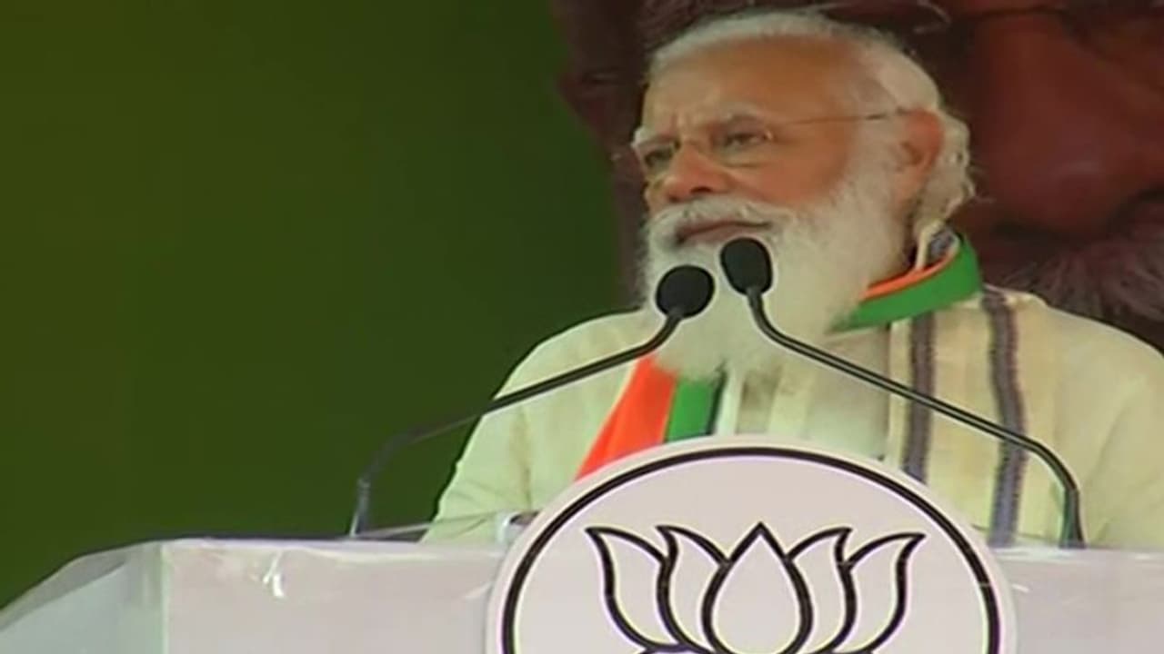 Nation against politics of nepotism: PM Modi slams Opposition in Kanyakumari rally