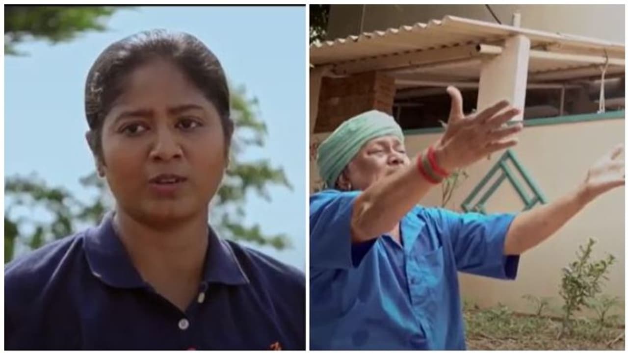 வீரப்பன் மகள் விஜயலட்சுமி நடித்திருக்கும் 'மாவீரன் பிள்ளை' டீசர் வெளியானது! வீடியோ...