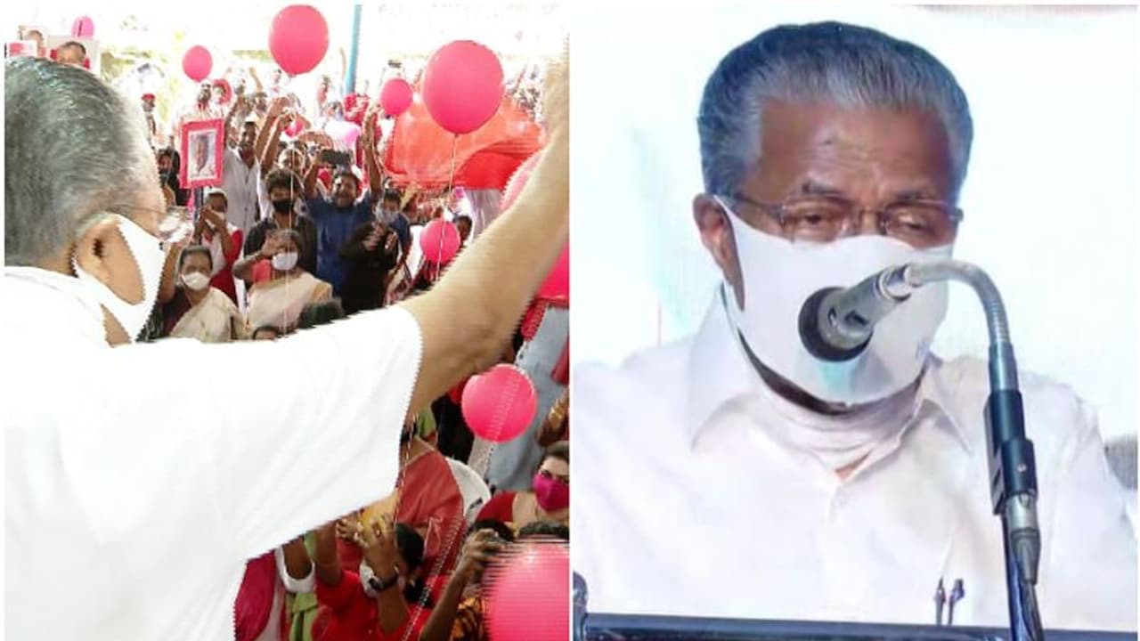 കേരളത്തിൽ ബിജെപിയെ പ്രതിരോധിച്ചത് ഇടതുപക്ഷം; 'കോലീബി'യെ തോൽപ്പിച്ചത് ഇവിടുത്തെ ജനങ്ങൾ; വടകരയിൽ പിണറായി കേരളത്തിൽ ബിജെപിയെ പ്രതിരോധിച്ചത് ഇടതുപക്ഷം; 'കോലീബി'യെ തോൽപ്പിച്ചത് ഇവിടുത്തെ ജനങ്ങൾ; വടകരയിൽ പിണറായി