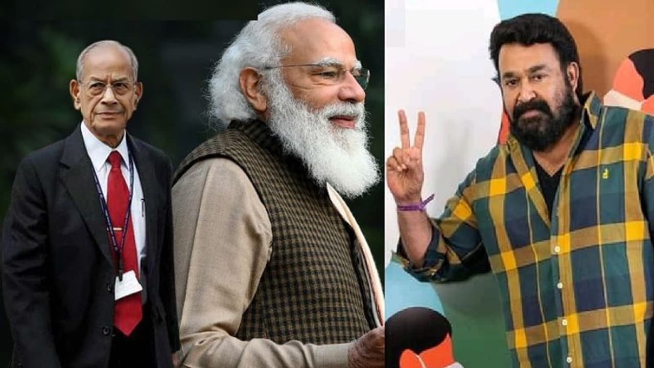 ದೇಶವನ್ನು ಹೊಸ ಪಥದಲ್ಲಿ ಮುನ್ನಡೆಸಲು ಮೆಟ್ರೋಮ್ಯಾನ್ ಸೇವೆ ಅಗತ್ಯ; ನಟ ಮೋಹನ್‌ಲಾಲ್!