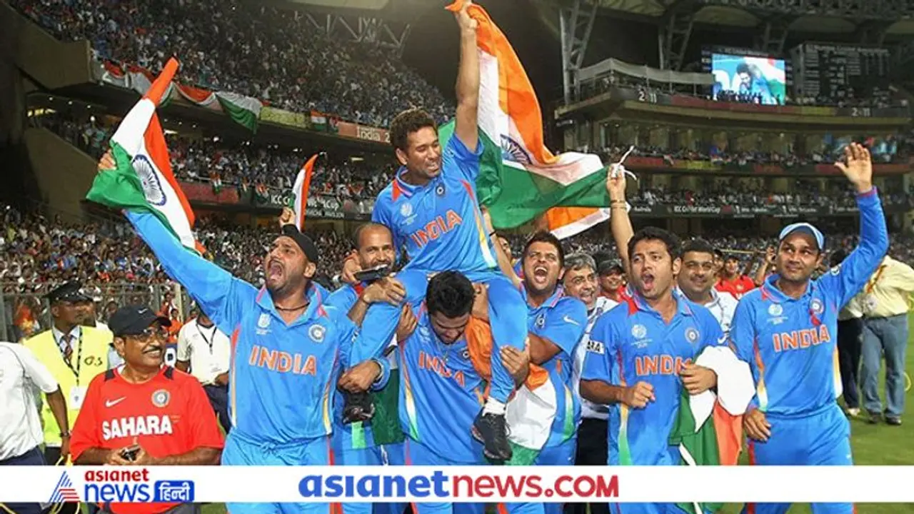 10 साल पहले आज ही के दिन India ने जीता था world Cup 2011, खास मौके पर युवराज ने शेयर किया Video