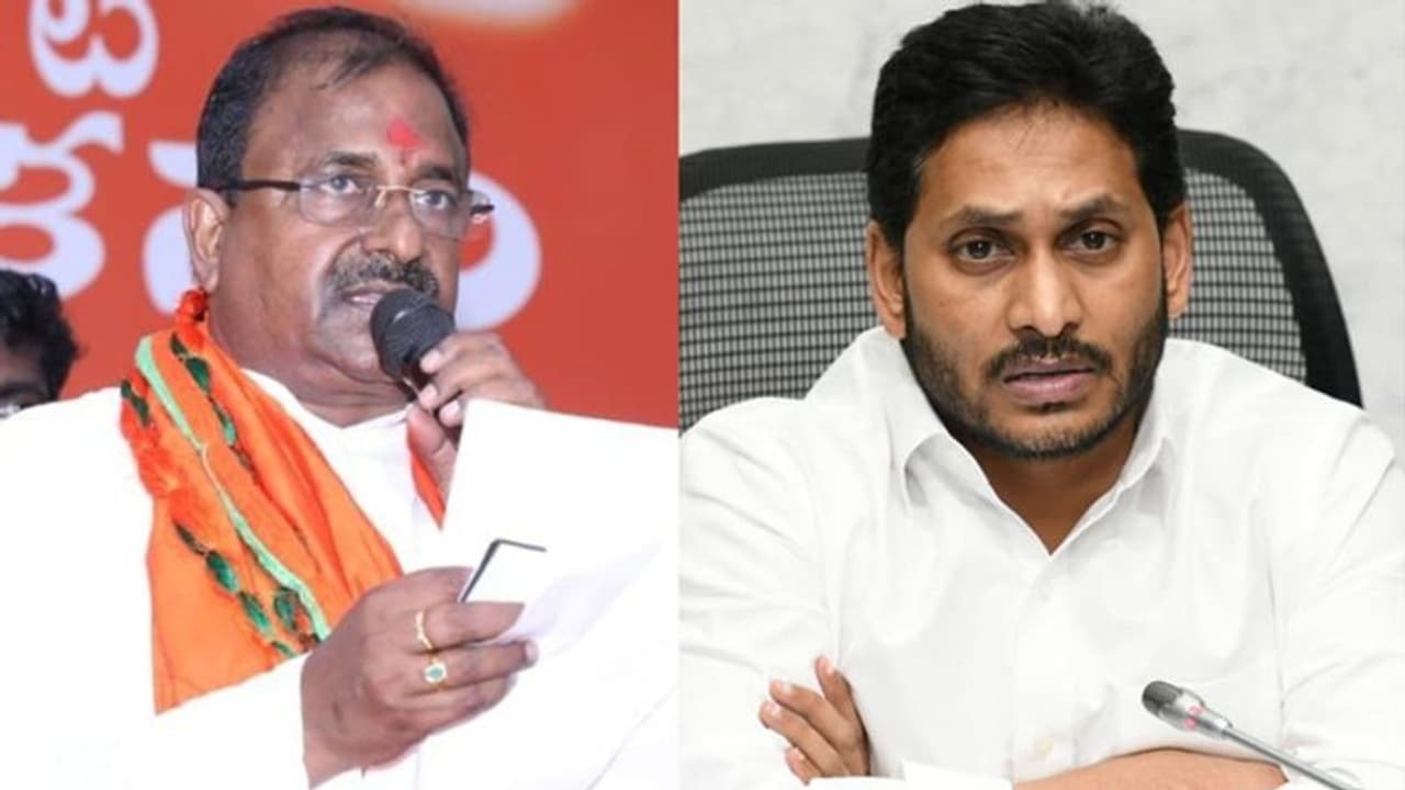 జగన్ ప్రభుత్వ ప్రతీకార చర్య: రఘురామ అరెస్టుపై సోము వీర్రాజు