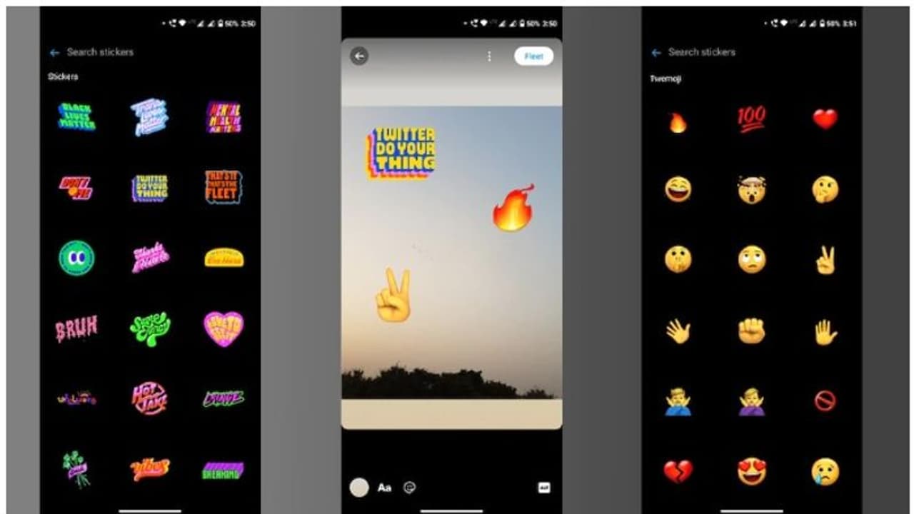 ട്വിറ്ററിന്റെ ഫ്ലീറ്റ്സില് ജിഫുകളും ട്വിമോജികളും ഉപയോഗിക്കാം ട്വിറ്ററിന്റെ ഫ്ലീറ്റ്സില് ജിഫുകളും ട്വിമോജികളും ഉപയോഗിക്കാം