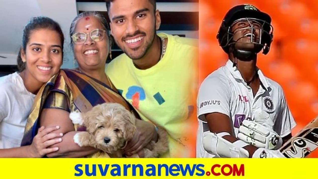 ಸಾಕು ನಾಯಿಗೆ ‘ಗಾಬಾ’ ಎಂದು ಹೆಸರಿಟ್ಟ ವಾಷಿಂಗ್ಟನ್‌ ಸುಂದರ್‌!