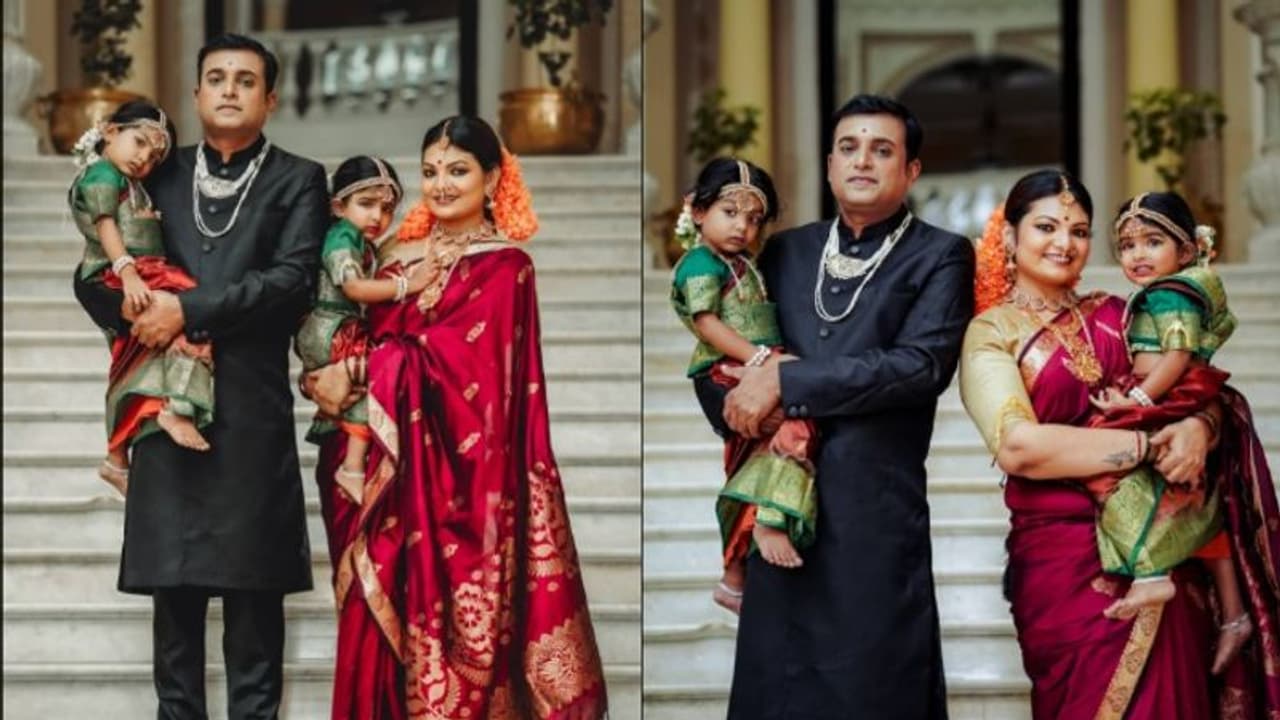 തങ്കക്കൊലുസുകളുടെ പിറന്നാൾ ആഘോഷമാക്കി സാന്ദ്ര; ആശംസയുമായി ആരാധകരും തങ്കക്കൊലുസുകളുടെ പിറന്നാൾ ആഘോഷമാക്കി സാന്ദ്ര; ആശംസയുമായി ആരാധകരും