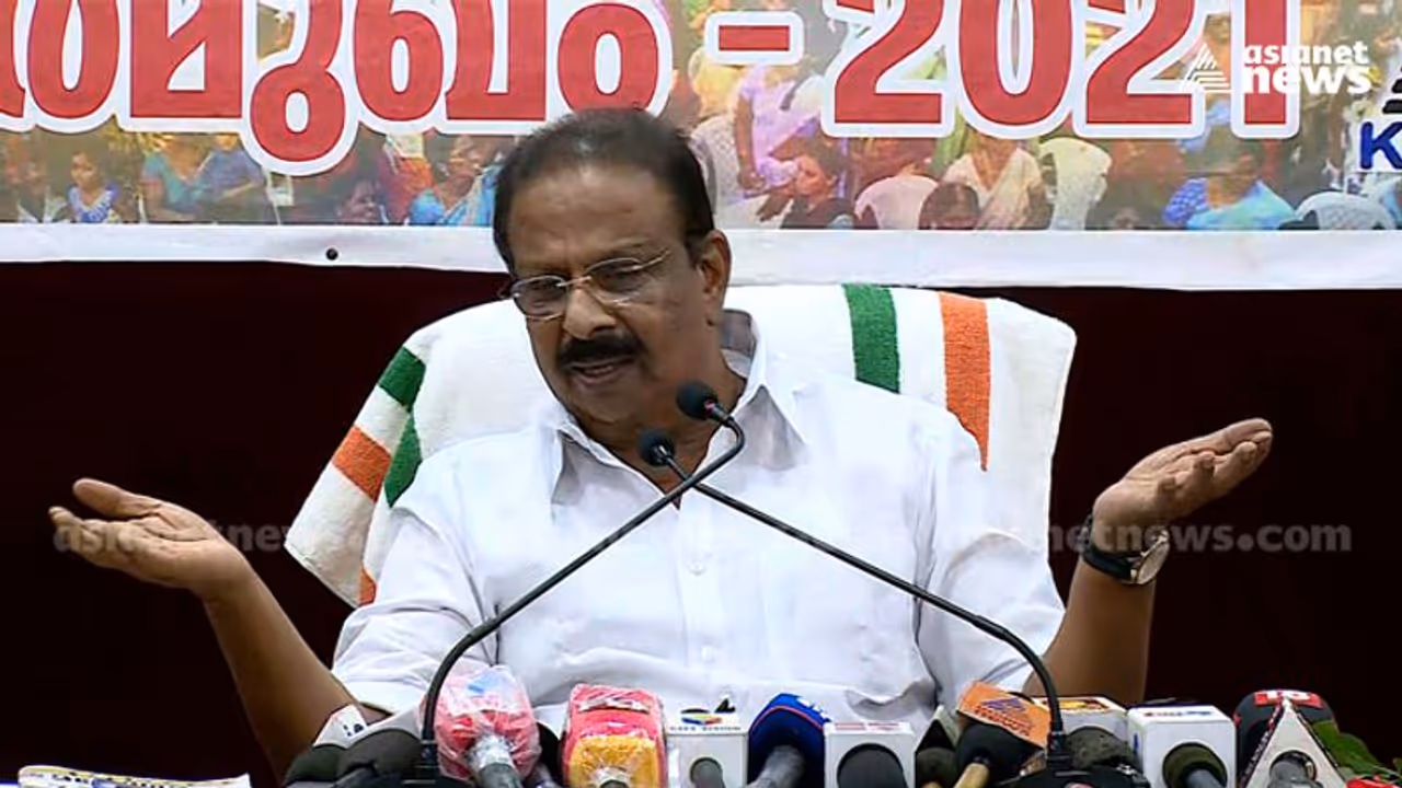 വൈദ്യുതി കരാറിനുള്ള പാരിതോഷികവുമായി അദാനി ചാർട്ടേ‍ർ‍ഡ് ഫ്ലൈറ്റിൽ കണ്ണൂരിലെത്തി; പിണറായിക്കെതിരെ സുധാകരൻ